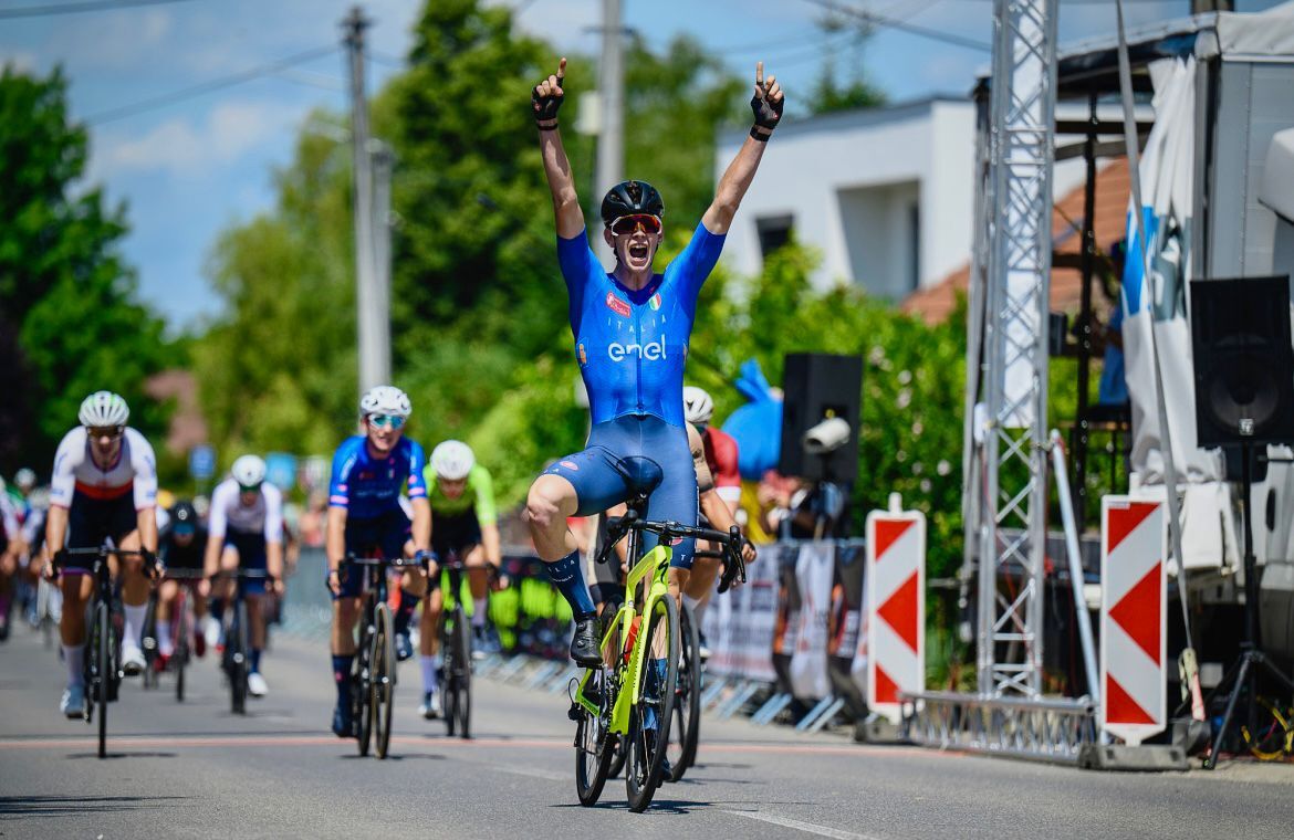 Visma|Lease a Bike, Francesco Baruzzi entra a far parte del vivaio: "Sono molto orgoglioso, è una delle migliori squadre al mondo"
