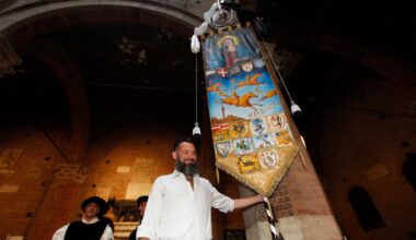 Il Cencio di De Grandi, tra mitologia ed umanità: “Ho scelto una Madonna reale, che si prepara al suo più grande appuntamento"