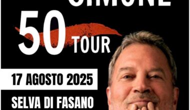 Franco Simone protagonista della terza edizione del Premio internazionale Città di Fajano