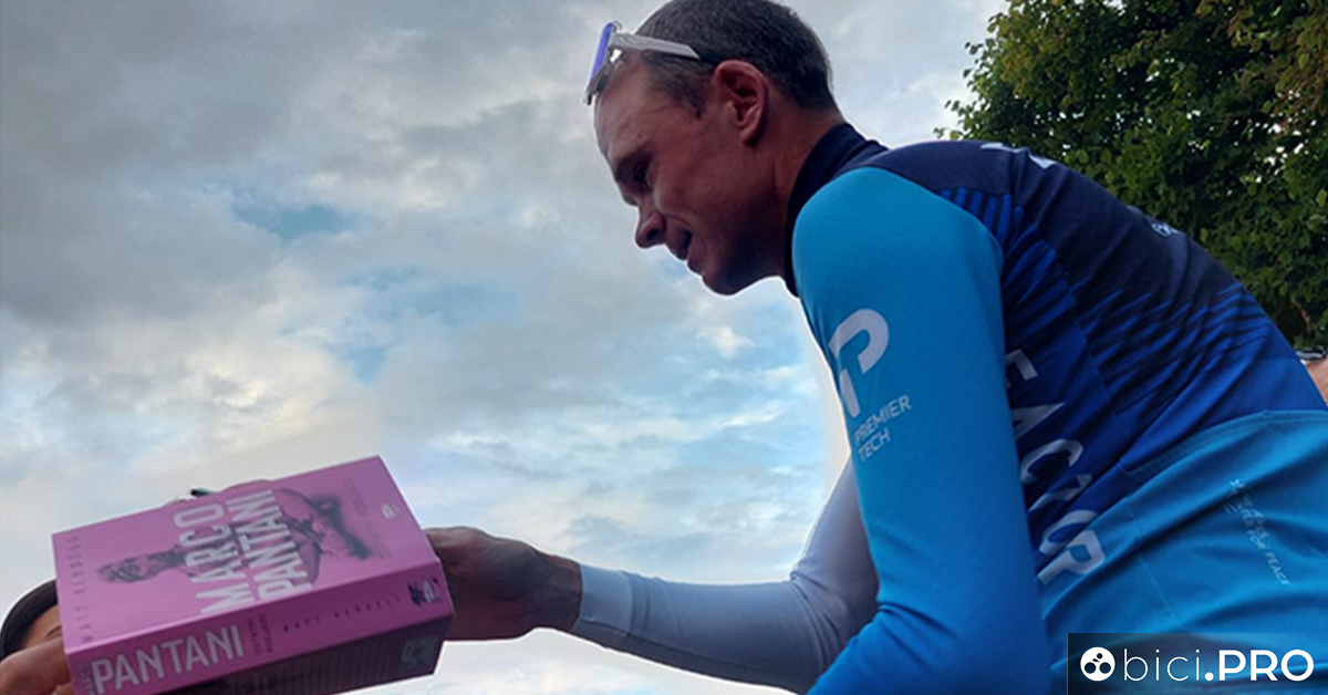 Una chiacchierata con Froome, tra tifosi, consigli e futuro