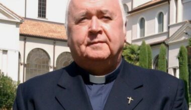 Don Peppino Maffi, parroco a Bobbiate