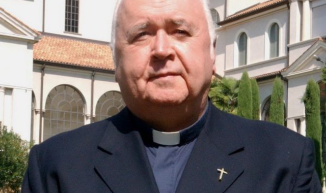 Don Peppino Maffi, parroco a Bobbiate
