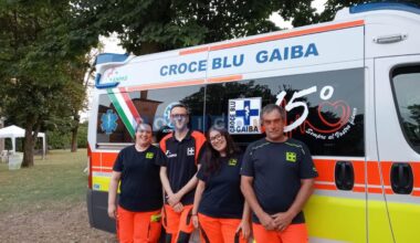 Gaiba in festa con la Croce Blu dal 21 al 24 agosto 