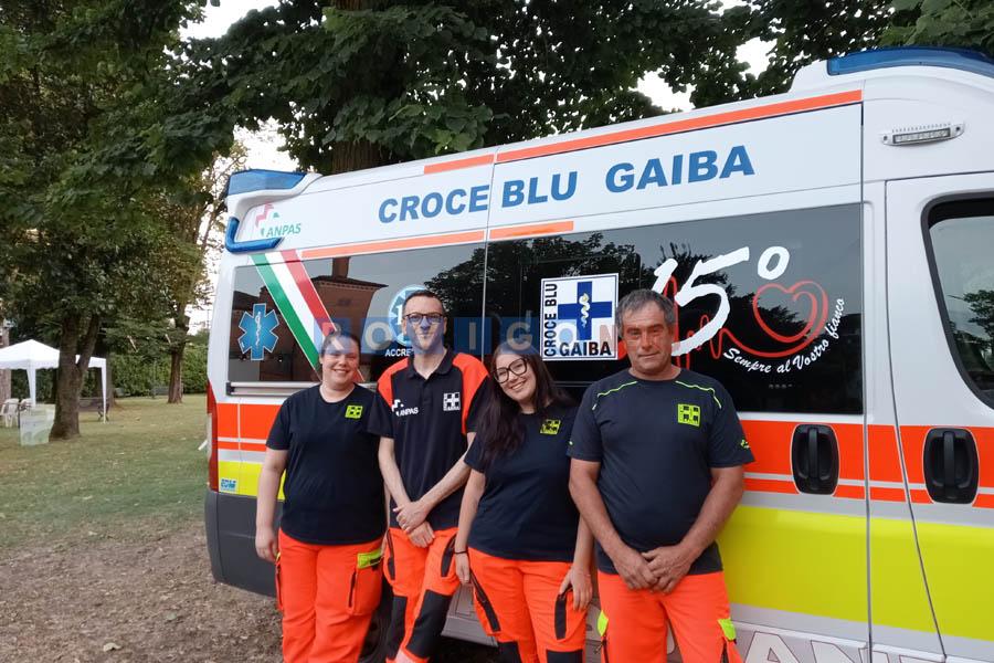 Gaiba in festa con la Croce Blu dal 21 al 24 agosto 