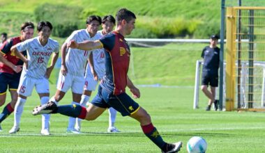Genoa 1-1 Naz. Universitaria Giapponese