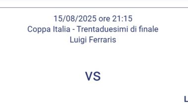 GENOA-VICENZA LIVE MATCH - PianetaGenoa1893