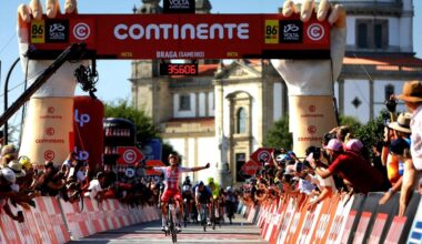 Giro del Portogallo 2025, prima tappa a German Nicolás Tivani