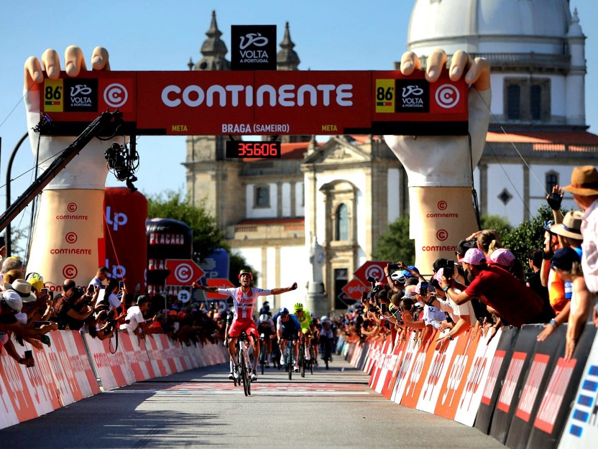 Giro del Portogallo 2025, prima tappa a German Nicolás Tivani