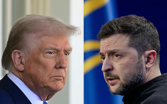 Usa, Axios: 'La Casa Bianca ha chiesto se Zelensky indosserà un abito all'incontro con Trump'