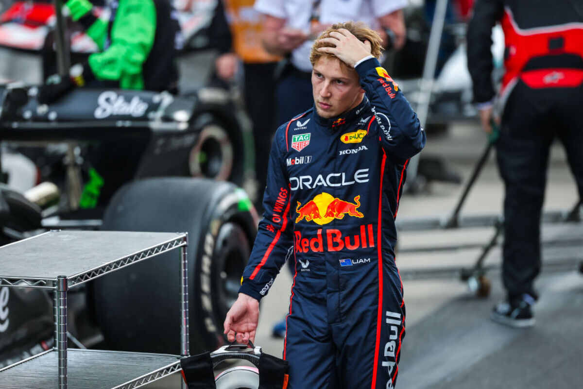 F1 GP Cina 2025, Shanghai: Liam Lawson (Red Bull Racing) - Foto: Getty Images