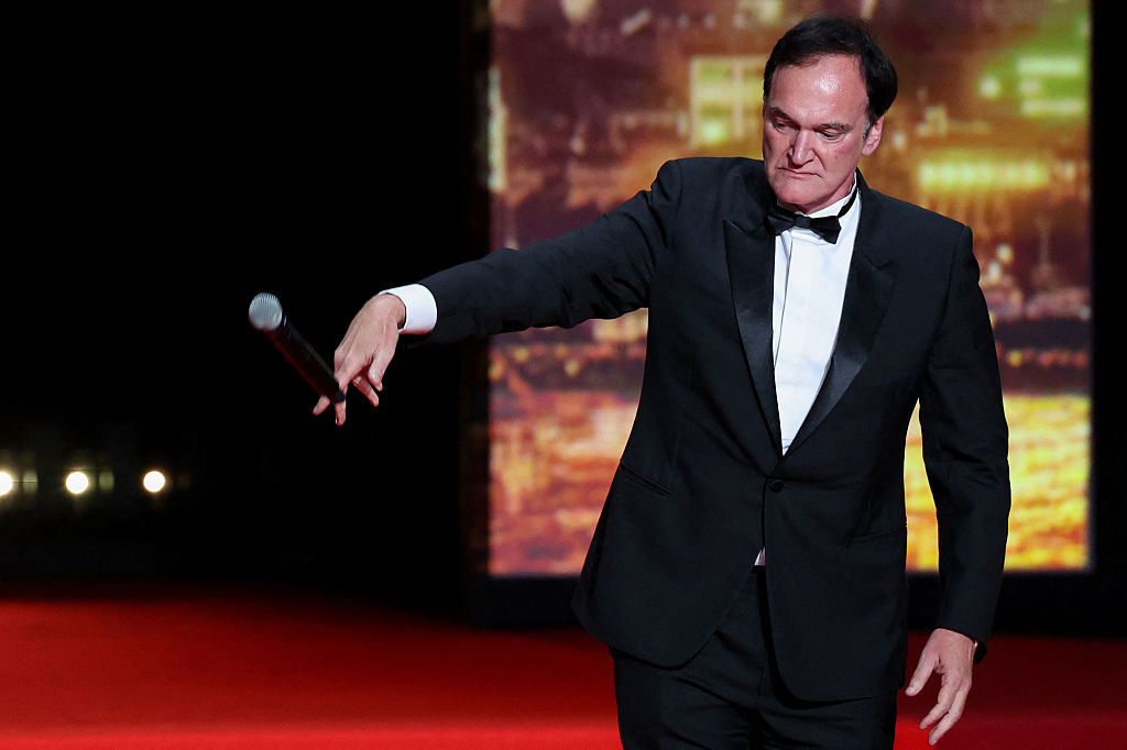 Tarantino ha detto di aver cancellato The Movie Critic quando si è accorto che il critico cinematografico è il mestiere più noioso del mondo