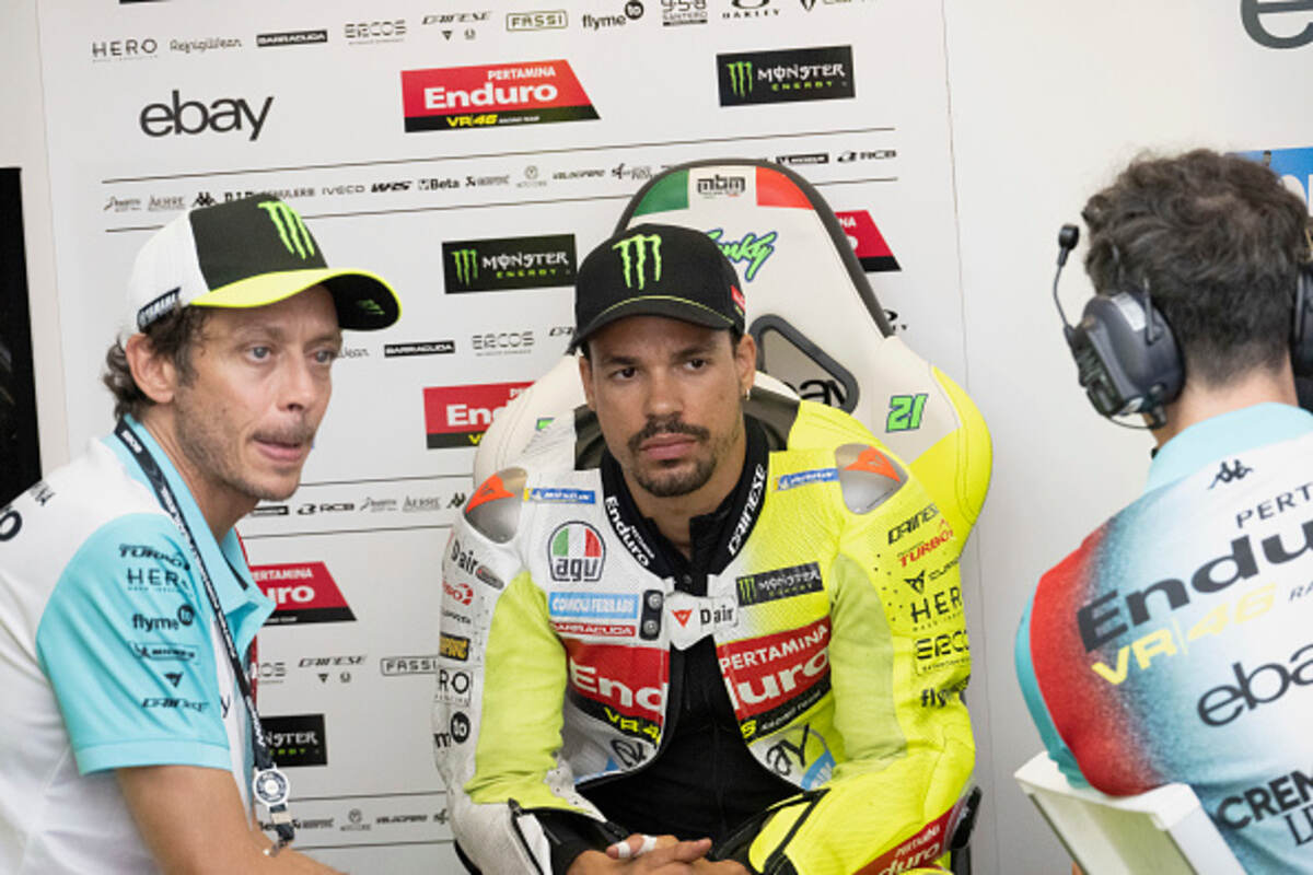 Morbidelli: "Marquez incredibile, ma il GOAT resta Rossi. Pesa il 2015" - News