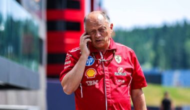 F1 GP Austria 2025, Spielberg: Frederic Vasseur (Scuderia Ferrari F1) - Foto: Getty Images
