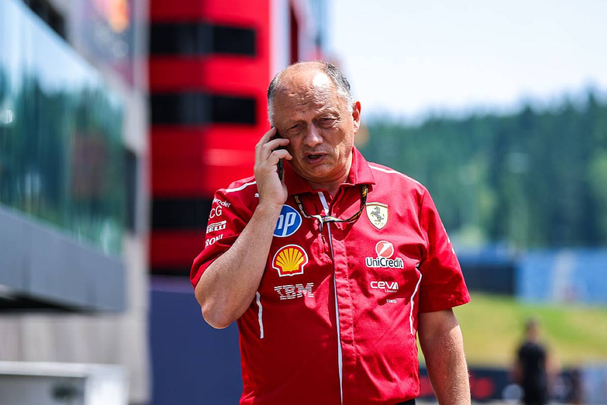 F1 GP Austria 2025, Spielberg: Frederic Vasseur (Scuderia Ferrari F1) - Foto: Getty Images
