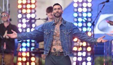 Maroon 5, il ritorno con “Love Is Like”: Adam Levine e la band insieme come nel 2010