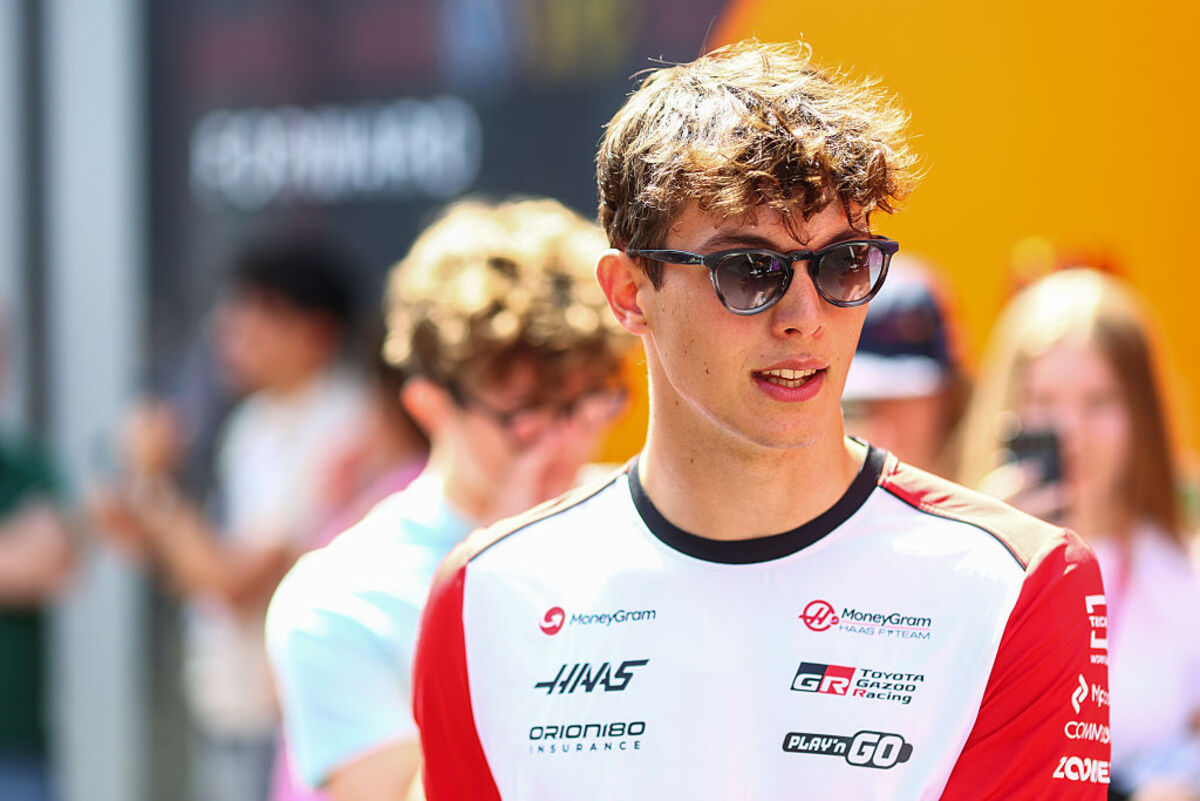 F1 GP Ungheria 2025, Budapest: Oliver Bearman (Haas F1 Team) - Foto: Getty Images