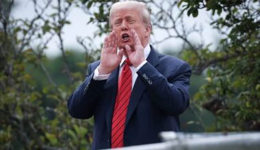 Donald Trump afferma che Jimmy Kimmel e Jimmy Fallon 'se ne andranno' dopo cancellazione di Colbert