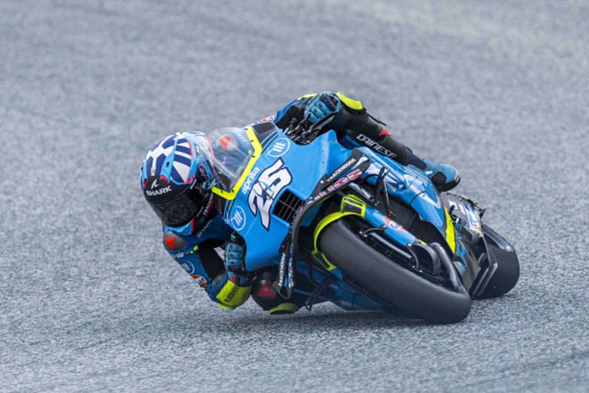 Raul Fernandez GP Austria 2025