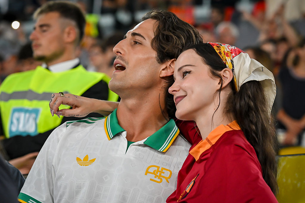 L'Olimpico si ripopola: per Roma-Bologna ci sono anche Zoe Saldana e Damiano David