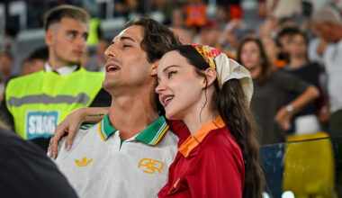Damiano David show: l'esultanza al gol di Wesley e... il "richiamo" a Zufferli!