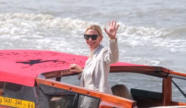 Festival di Venezia 2025: gli arrivi delle star e tutti i look da non perdere