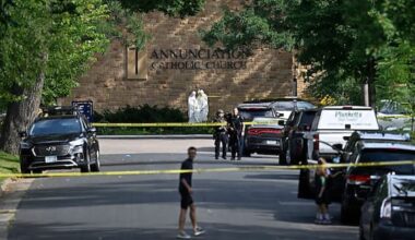 Sparatoria Minneapolis, sul fucile del killer la scritta 'Uccidere Donald Trump'
