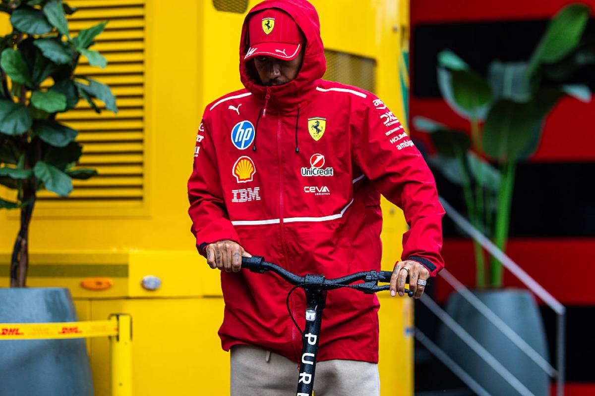F1 GP Olanda 2025, Zandvoort: Lewis Hamilton (Scuderia Ferrari) - Foto: Getty Images