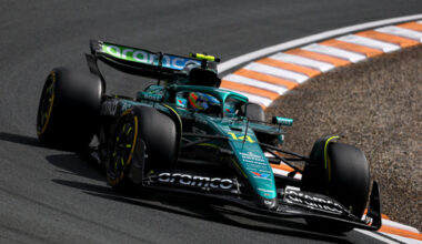 Alonso libere GP Olanda 2025
