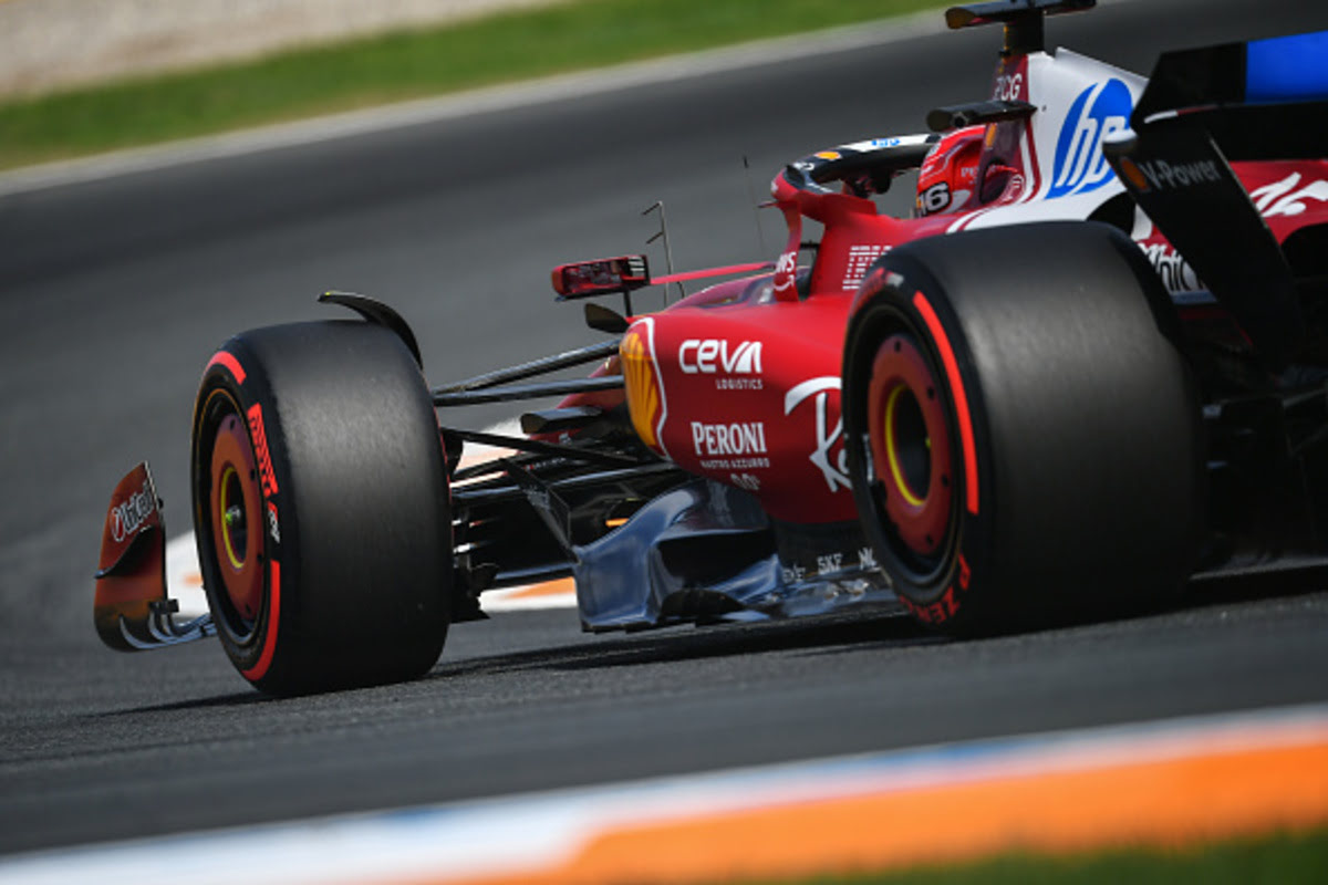 Leclerc GP Olanda 2025