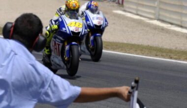 Lorenzo racconta Barcellona 2009: "Rossi il più bravo a improvvisare" - News