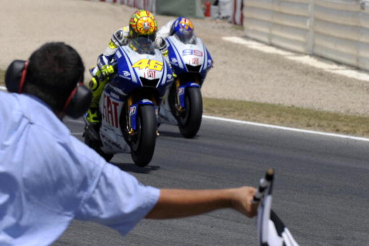 Lorenzo racconta Barcellona 2009: "Rossi il più bravo a improvvisare" - News