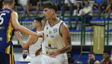 Il Castanea Basket Messina ingaggia Emmanuele Giannullo. Ritrova Bellomo