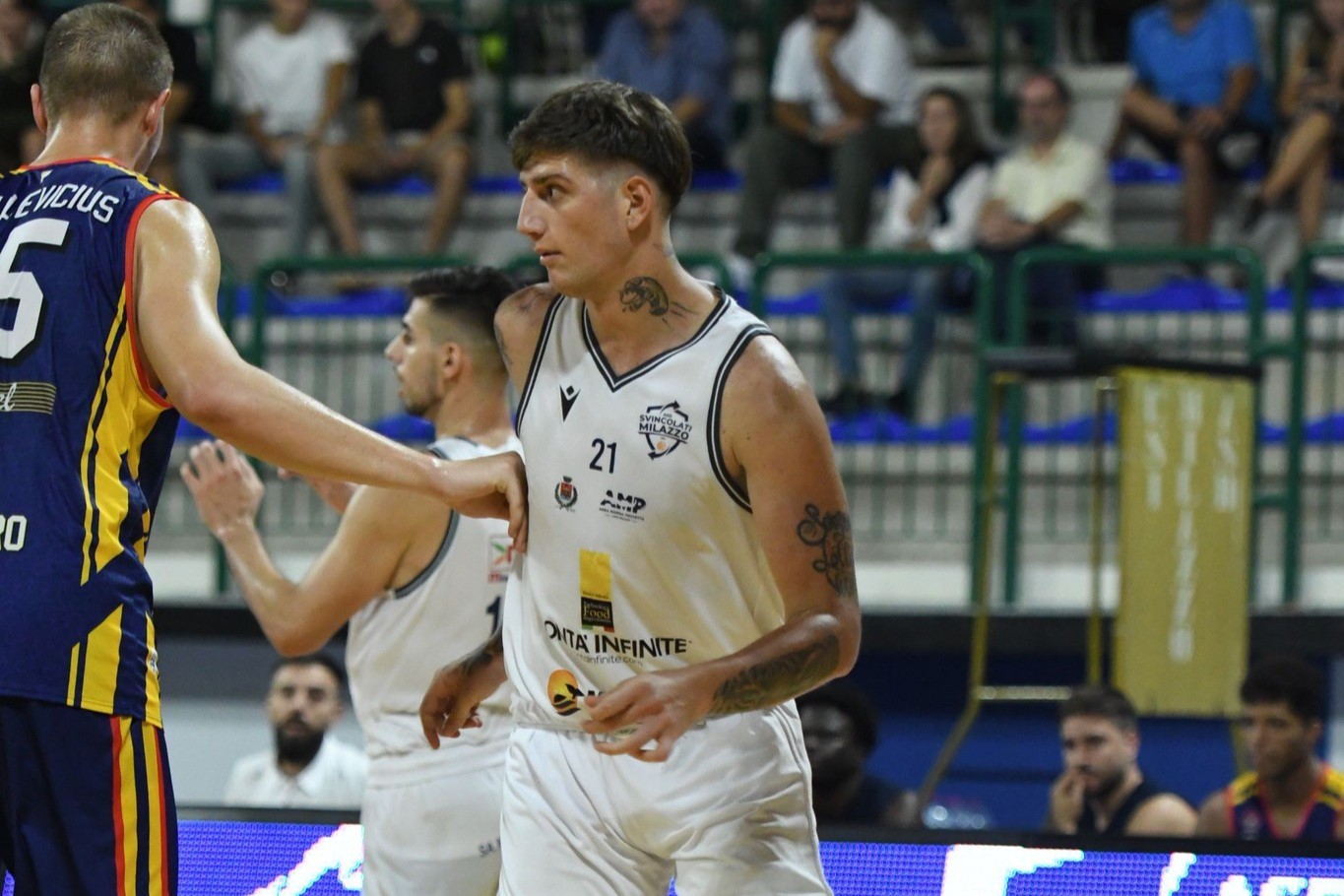 Il Castanea Basket Messina ingaggia Emmanuele Giannullo. Ritrova Bellomo