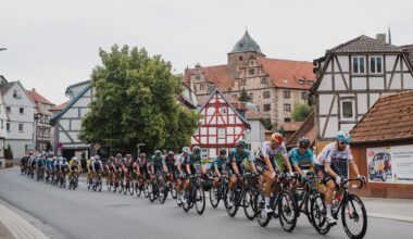 Giro di Germania 2025, la startlist provvisoria