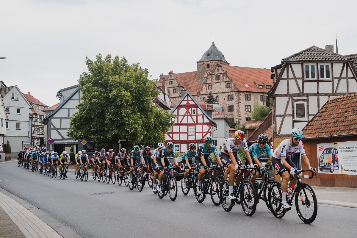 Giro di Germania 2025, la startlist provvisoria