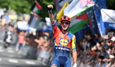 Clasica San Sebastian 2025, splendido successo di Giulio Ciccone! Battuta la UAE, 8° Christian Scaroni
