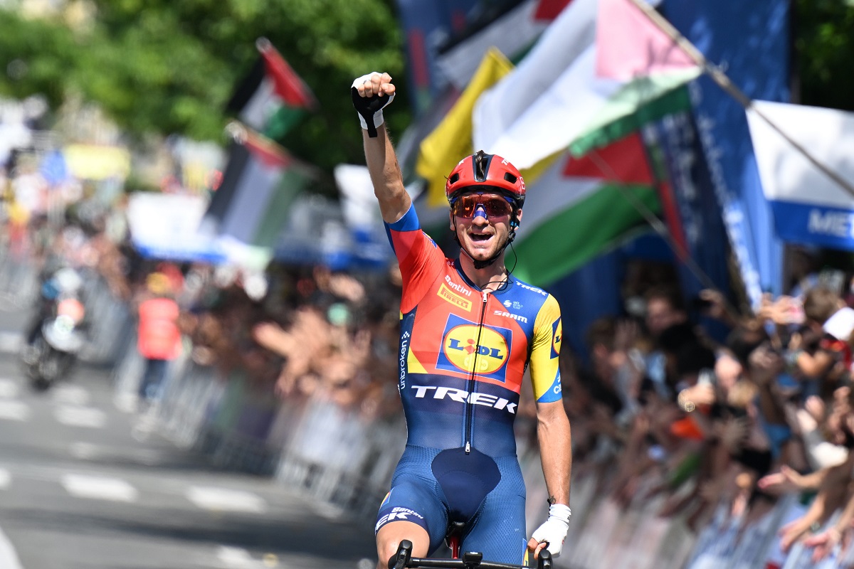 Clasica San Sebastian 2025, splendido successo di Giulio Ciccone! Battuta la UAE, 8° Christian Scaroni