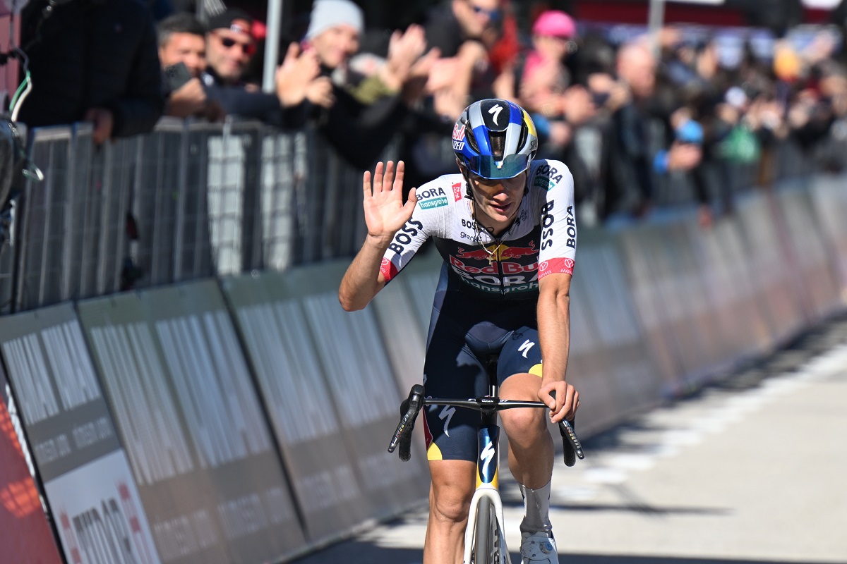 Vuelta a España 2025, Giovanni Aleotti, Giulio Pellizzari e Matteo Sobrero insieme a Jai Hindley nella selezione Red Bull-Bora-hansgrohe