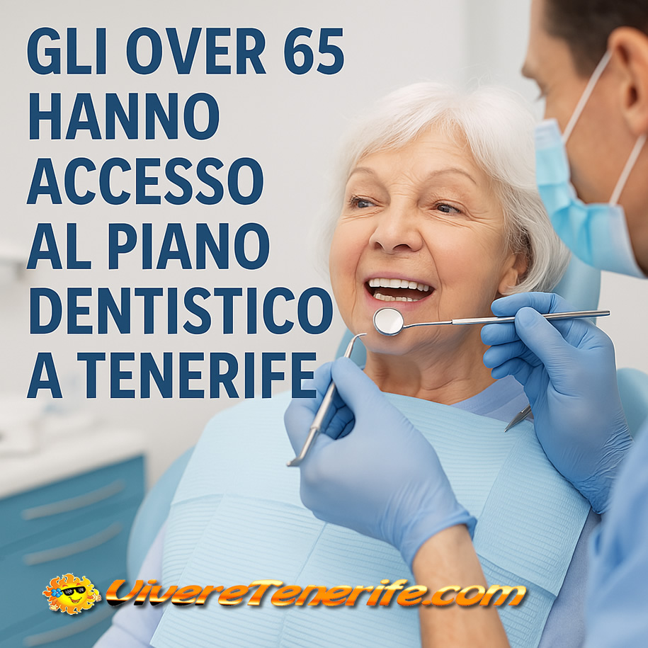 Gli over 65 hanno accesso al piano dentistico pubblico