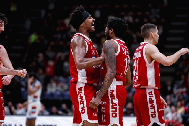 Olimpia Milano post Treviso