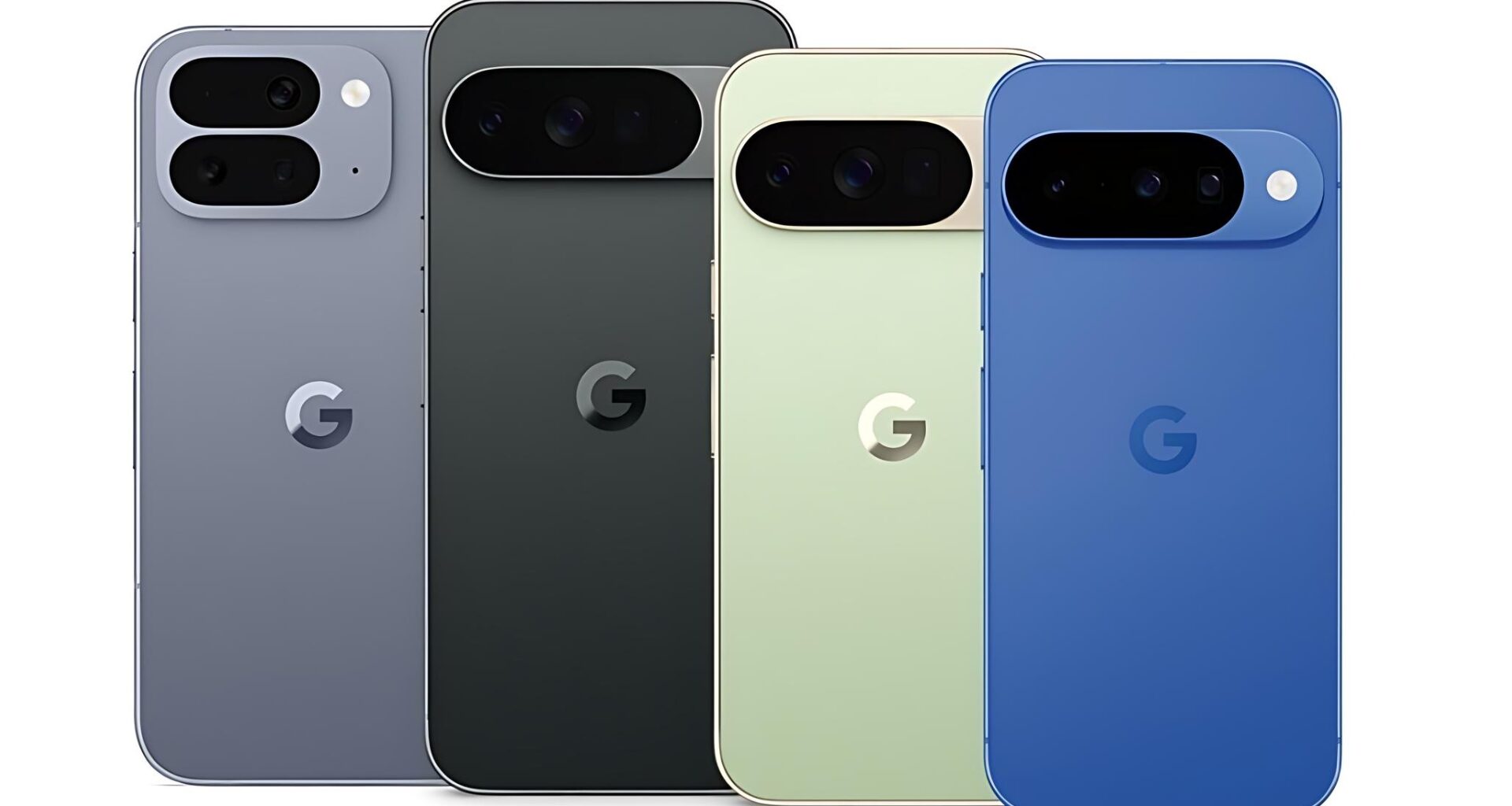 Google Pixel 10 family evleaks hero