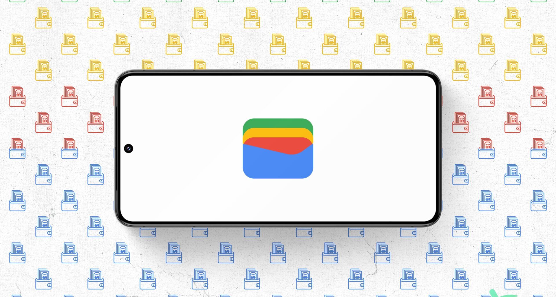 Google Wallet Hero