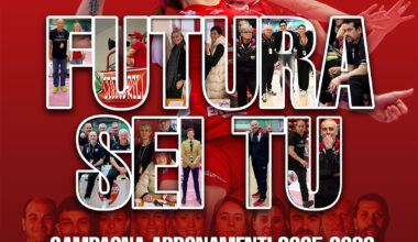 Futura sei tu! La campagna abbonamenti 2025/26 All Inclusive con le novità Tribuna CoccoBrilli e merchandising! – Lega Pallavolo Serie A Femminile