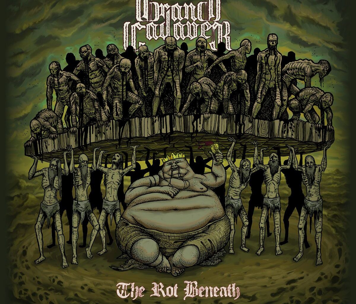 GRAND CADAVER - The Rot Beneath