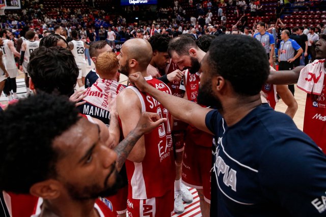Olimpia Milano post Virtus
