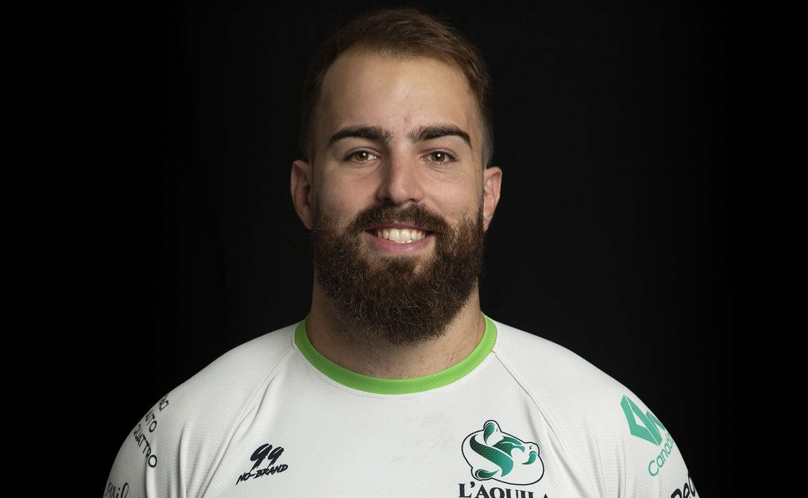 La Rugby L’Aquila accoglie Guido Romano