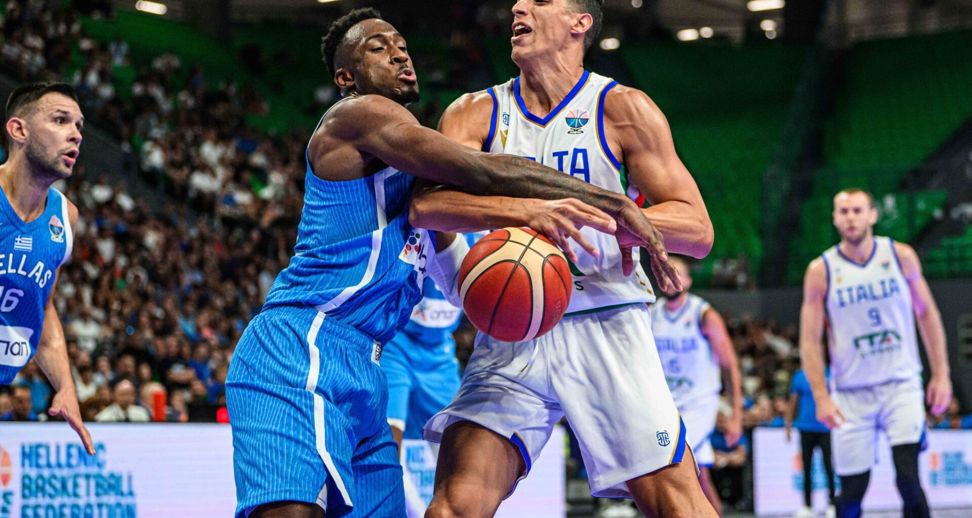Italia-Grecia, il tabellino statistico