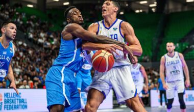 Italia-Grecia, il tabellino statistico