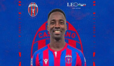 Il Casarano annuncia l'ingaggio dell'ex giallorosso Bright Gyamfi