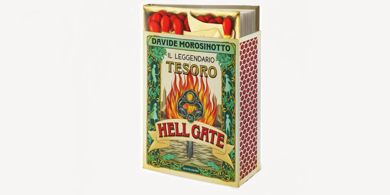 Il leggendario tesoro di Hell Gate, immagine di copertina